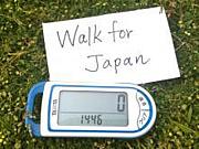 Walk for Japan ��������פ�ι