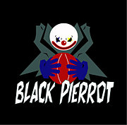 BLACK PIERROT ﾊﾞｽｹ　柏原
