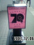 GARAGE LAND 70'S