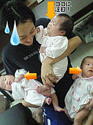 〇o。１人育児。o〇