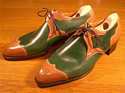 ビスポーク　誂え靴　紳士靴