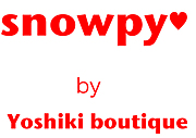 snowpyby Yoshiki boutique