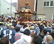 北海道の神輿を担ごう