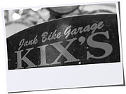 JANK BIKE GARAGE ・KIX'S