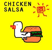 CHICKEN SALSA（チキンサルサ）