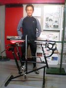 元ちゃんのロード組んじゃうよ。