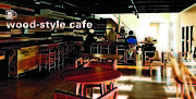 wood-style cafe