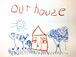 our house♪