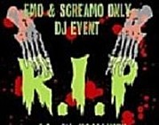 【R.I.P】EMO/SCREAMO DJ-EVENT