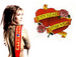 JODI HEAD GUITAR WEAR N.Y.C.