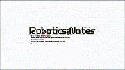 Robotics；Notes