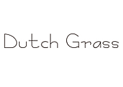 DUTCH GRASS