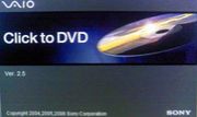 SONY Click to DVD