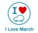 I LOVE MARCH