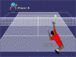 singles tennis���������
