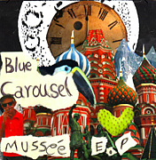 Blue Carousel