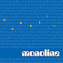 Υ饤 - monoline -