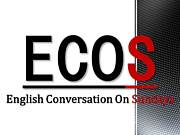 ECOS日曜日にオンラインで英会話