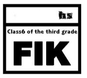 Class 6 of the third grade