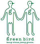 green bird 京都