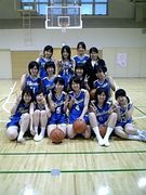 共立バスケ部2007.｡.:*･ﾟ☆.