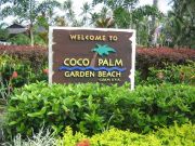COCO　PALM☆GARDEN　BEACH　