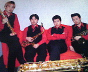 Toys Saxophone Quartet