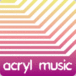 acryl music