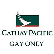 Cathay Pacific航空（Gay only)