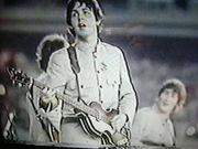 The Beatles at SHEA STADIUM