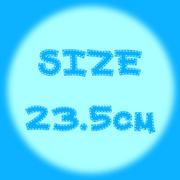SIZE 23.5cm