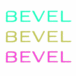 BEVEL