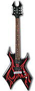 B.C.RICH/WARLOCK!