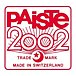 PAISTE2002
