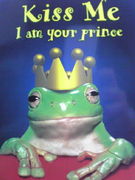 カエルの王子様