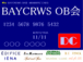 BAYCREWS OB