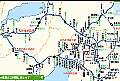 日本列島ループの旅