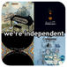 we're independent