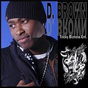 D. Brown