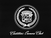 CADILLAC OWNERS CLUB