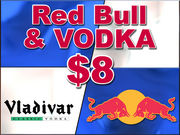 Red Bull+VODKA