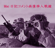 mixi日記コメント画像挿入戦線