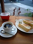 朝Cafe in Toyama