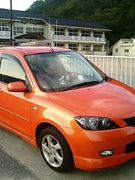 ORANGE CAR