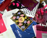 ショップ袋が捨てられない