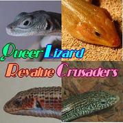 Queer Lizard Revalue Crusaders