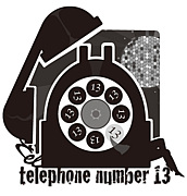 telephone number 13