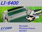 LI-6400で光合成測定