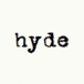□hyde□