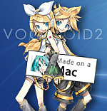 VOCALOID2  on Mac